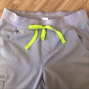 Limited Edition! Figs Zamora Joggers scrubs in color Slate S/P, small petite